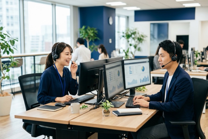 人材・営業支援